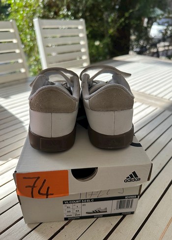 Adidas VL court çocuk - Görsel 2