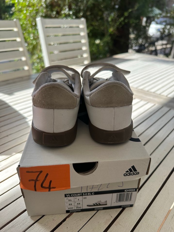 Adidas VL court çocuk - Görsel 2