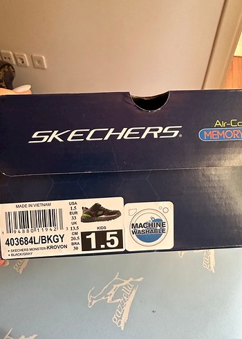 Skechers Skechers 33 numara erkek çocuk