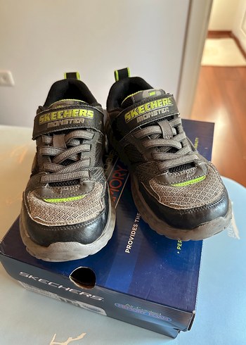 Skechers 33 numara erkek çocuk