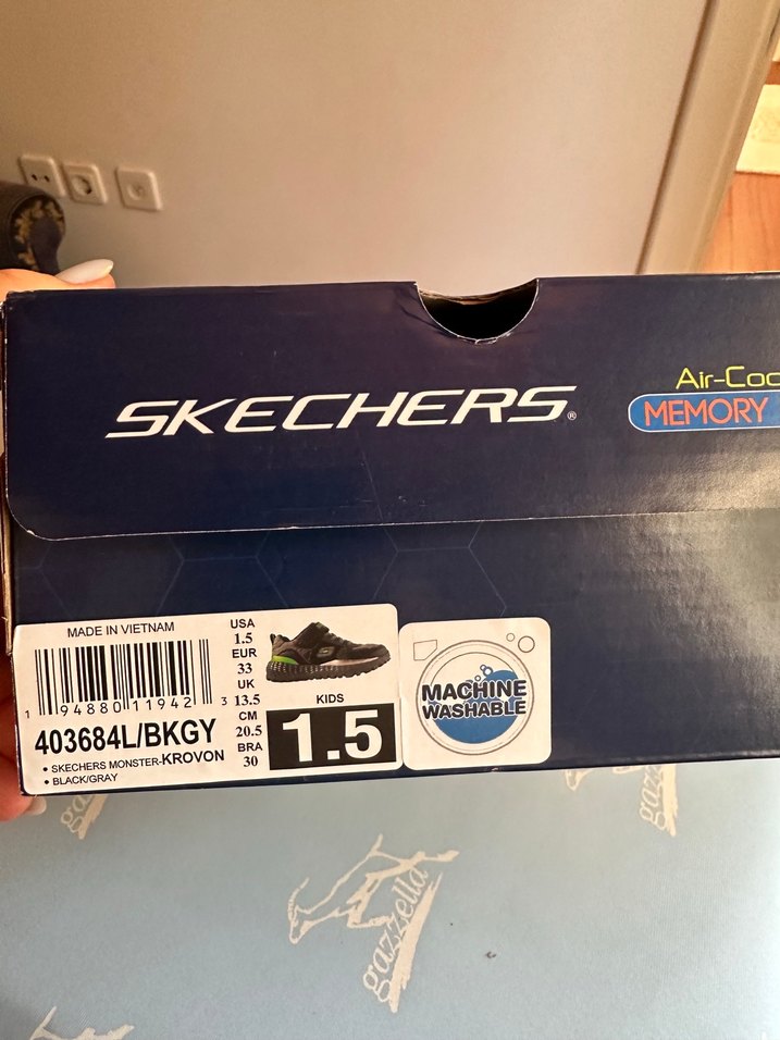 Skechers 33 numara erkek çocuk - Görsel 3