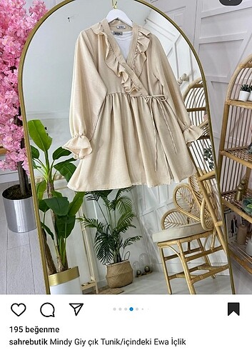 Firfirli tunik