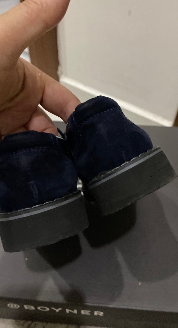 Erkek Çocuk Lacivert Rugan Özel Ayakkabı - Görsel 5