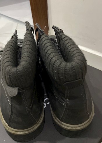 Gri Sokak Tarzı Erkek Bağcıklar - Görsel 4