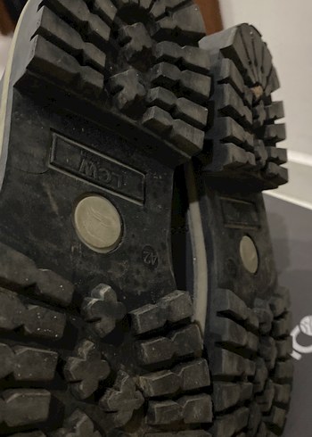 Gri Sokak Tarzı Erkek Bağcıklar - Görsel 3