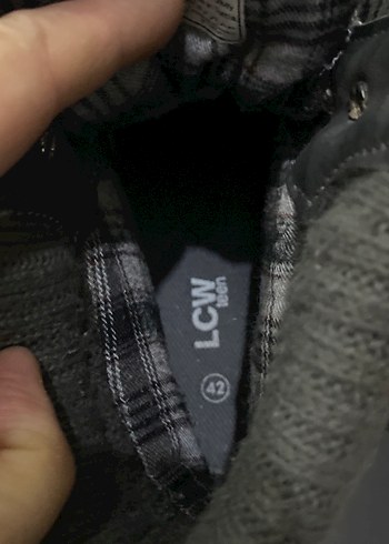 Gri Sokak Tarzı Erkek Bağcıklar - Görsel 5