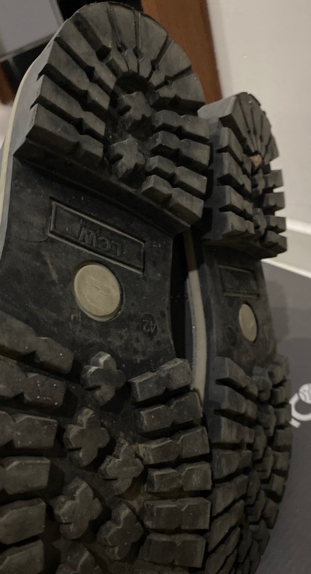 Gri Sokak Tarzı Erkek Bağcıklar - Görsel 3