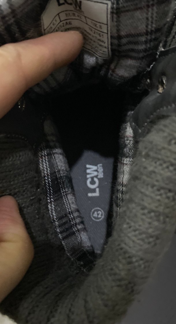 Gri Sokak Tarzı Erkek Bağcıklar - Görsel 5