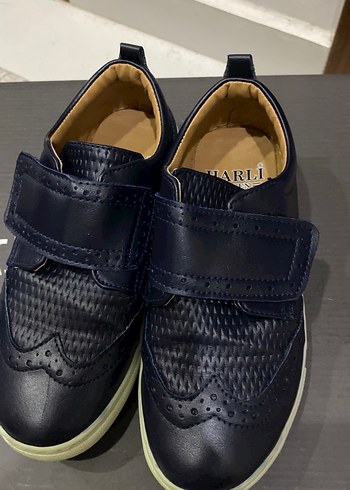 Erkek Çocuk Lacivert Özel Gün Ayakkabısı - Görsel 2