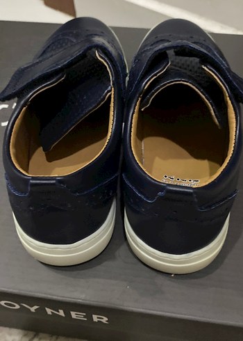 Erkek Çocuk Lacivert Özel Gün Ayakkabısı - Görsel 3