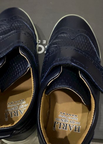 Erkek Çocuk Lacivert Özel Gün Ayakkabısı - Görsel 5