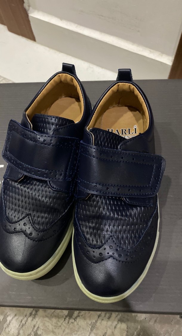 Erkek Çocuk Lacivert Özel Gün Ayakkabısı - Görsel 2