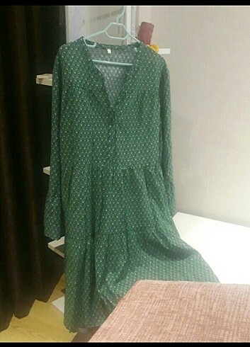 Diğer Yeşil elbise yeni