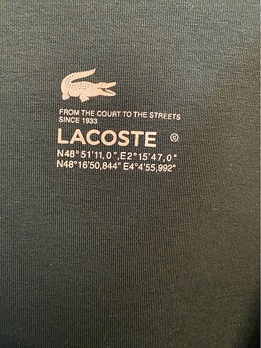 m Beden Lacoste Sweatshirt