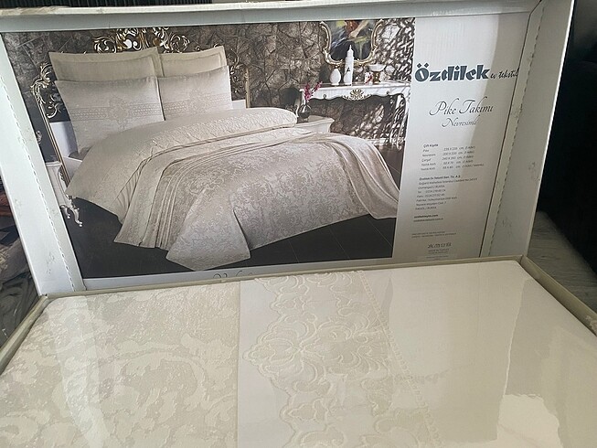 Özdilek Pike+Nevresim Takımı