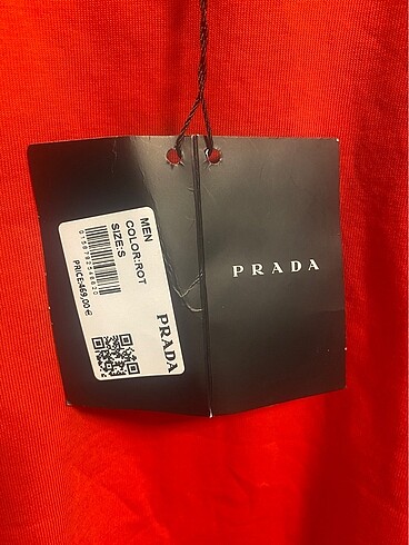 Orijinal Prada Erkek Tshirt - Görsel 2