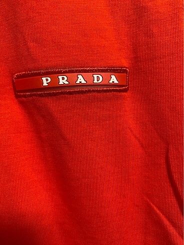 Orijinal Prada Erkek Tshirt - Görsel 3