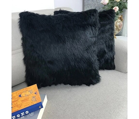 Peluş Yastık Kılıfı 2?li - Görsel 2