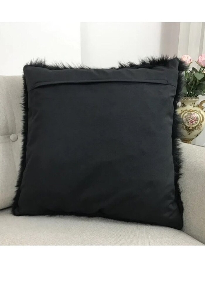 Peluş Yastık Kılıfı 2?li - Görsel 3