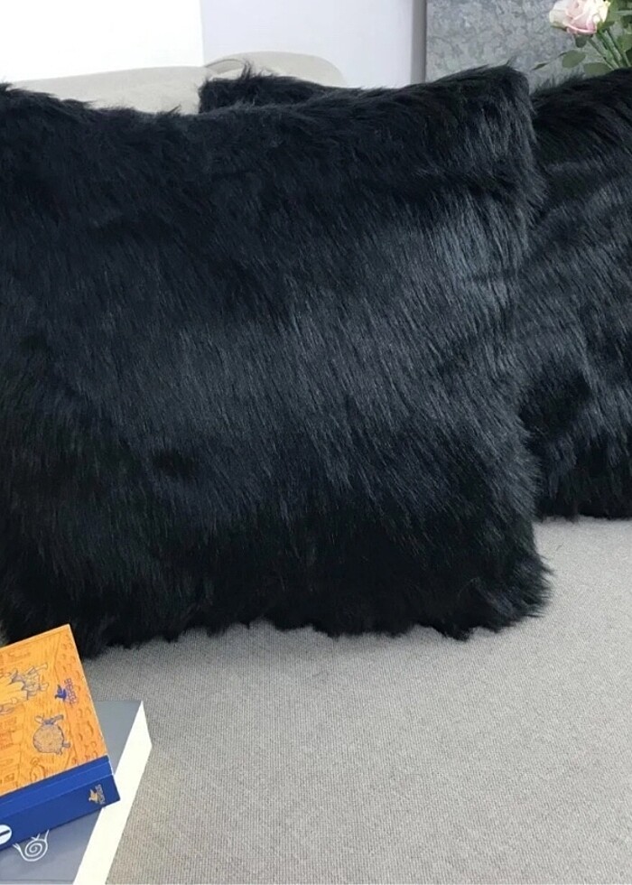 Peluş Yastık Kılıfı 2?li - Görsel 2