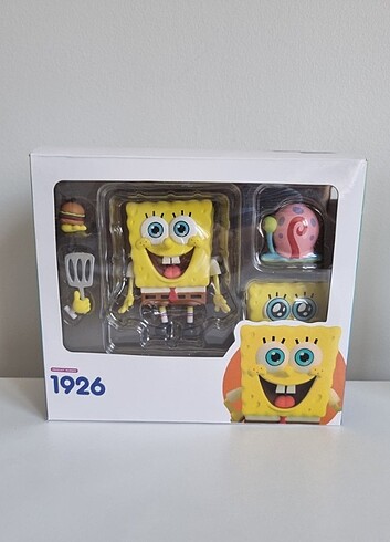 Beden Sünger Bob Figür