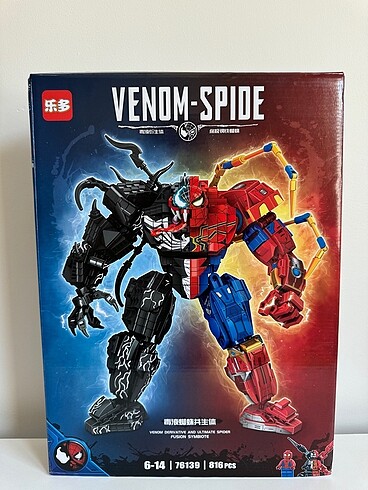 Diğer Lego Spider-Man Venom