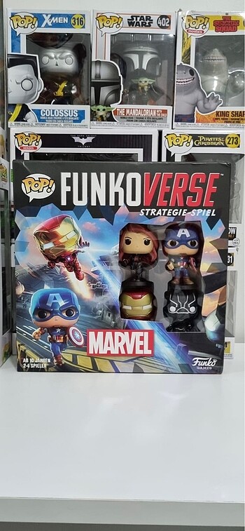 Funko Pop Marvel Funkoverse