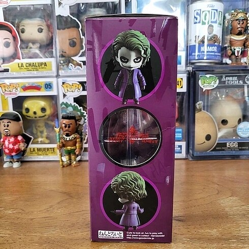 Beden Nendoroid Joker Figür Bootleg