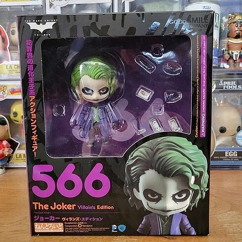 Nendoroid Joker Figür Bootleg