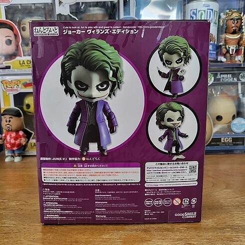 Nendoroid Joker Figür Bootleg