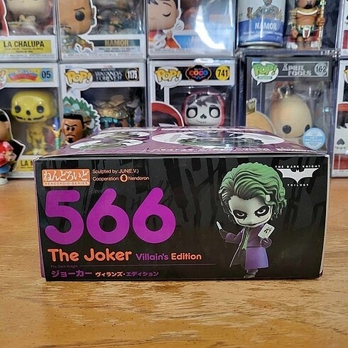 Beden Renk Nendoroid Joker Figür Bootleg