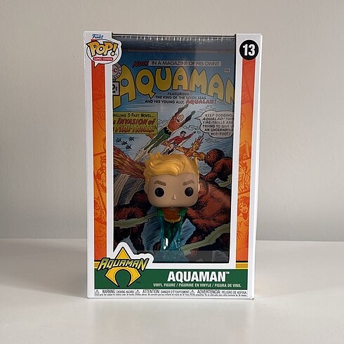 Funko Pop Comic Cover Aquaman