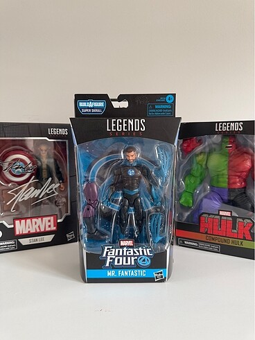 Marvel Legends Mr.Fantastic Fantastik Dörtlü