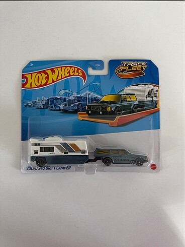 Hot Wheels Volvo 240 Drift Camper