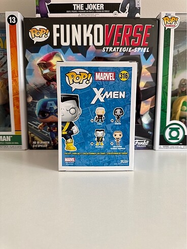 Beden Funko POP Colossus