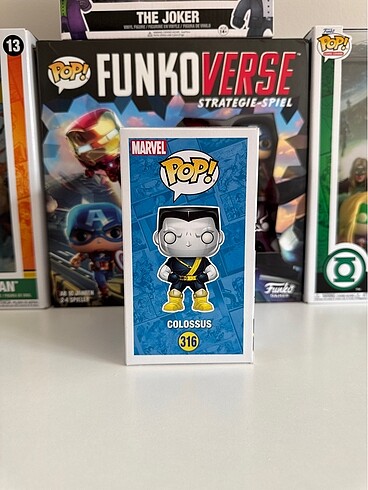 Beden Renk Funko POP Colossus