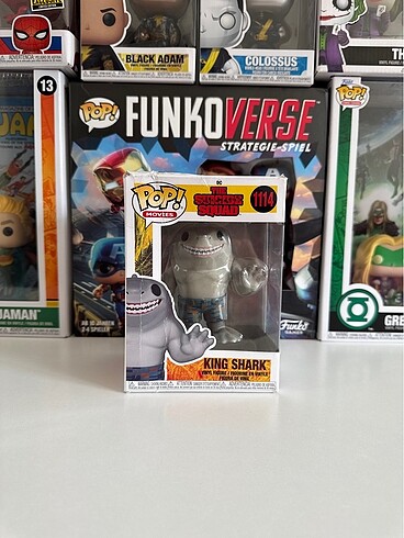 King Shark Funko POP