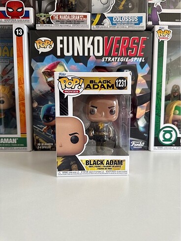 Black Adam Funko POP