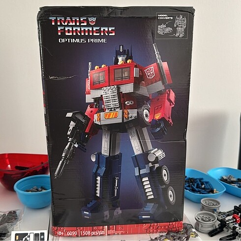 Optimus Prime Lego 10302