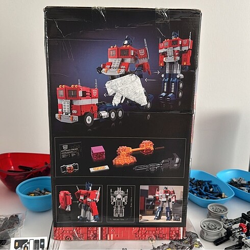 Diğer Optimus Prime Lego 10302