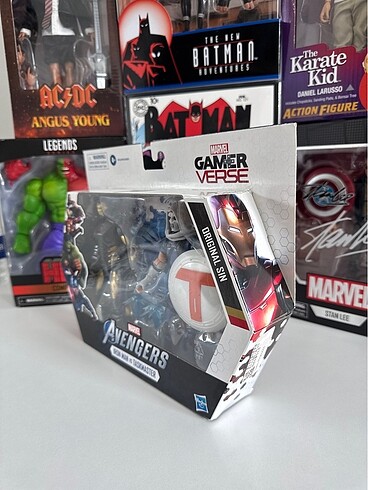 Marvel Legends 2 Pack Taskmaster vs İronman