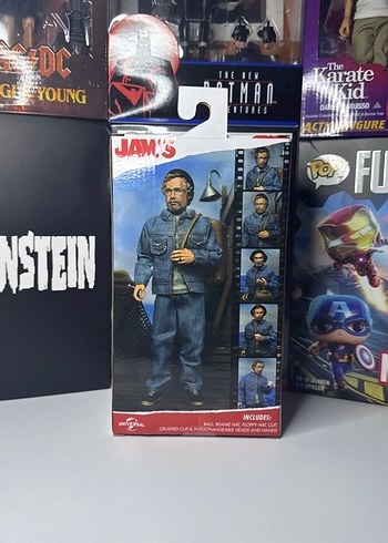 Beden Jaws Hooper Figür Neca