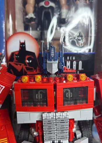 Beden Lego Optimus Prime