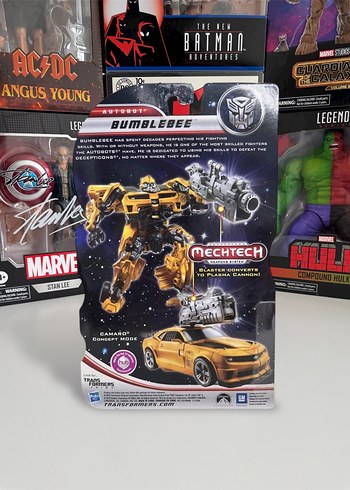 Transformers Bumblebee Mechtech Figür