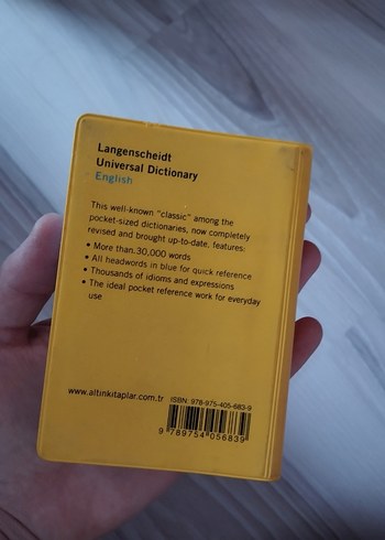 Langenscheidt İngilizce-Türkçe Sözlük - Görsel 3