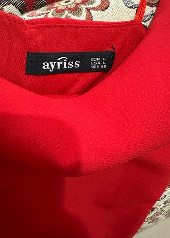 Kırmızı Mini Elbise - Görsel 4