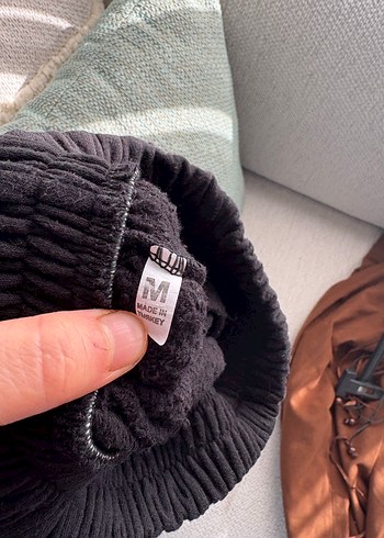 Siyah Rahat Kesim Kadın Eşofman Altı - Görsel 3