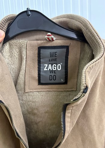 Süet Fermuarlı Erkek Ceket - Görsel 6