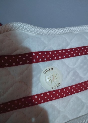 Çilek marka Kırmızı Araba Şeklinde Çocuk Yatağı - Görsel 5