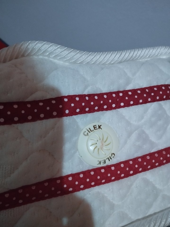 Çilek marka Kırmızı Araba Şeklinde Çocuk Yatağı - Görsel 5